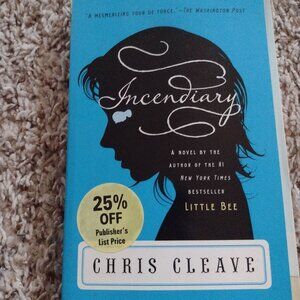 NEW Incendiary paperback book - Chris Cleave